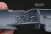 Quinta Studio QD48191 Tempest Mk.V 3D-Printed & coloured Interior on decal paper (Eduard) 1/48